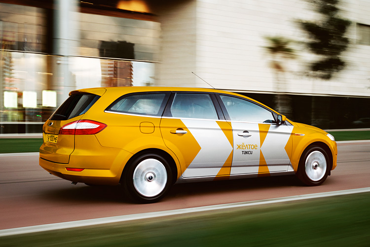 В Крыму автомобили такси будут двух цветов – белого и желтого