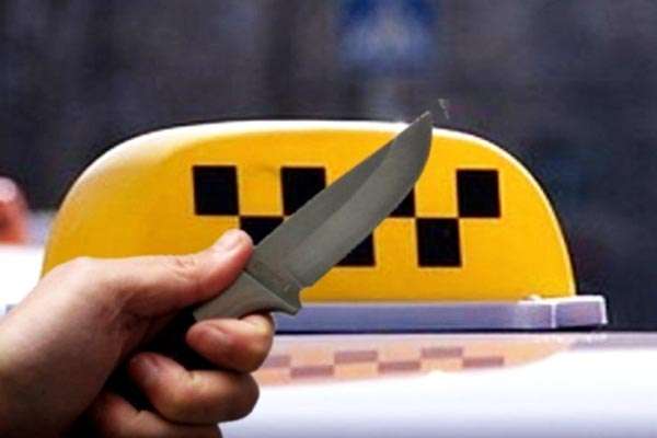 В Украине участились грабежи пассажиров в такси, а водителей - на АЗС