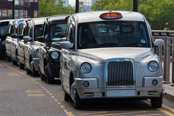 Лондон шокировал ценами на такси