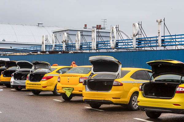 Московский рынок такси вырос за год более чем в два раза